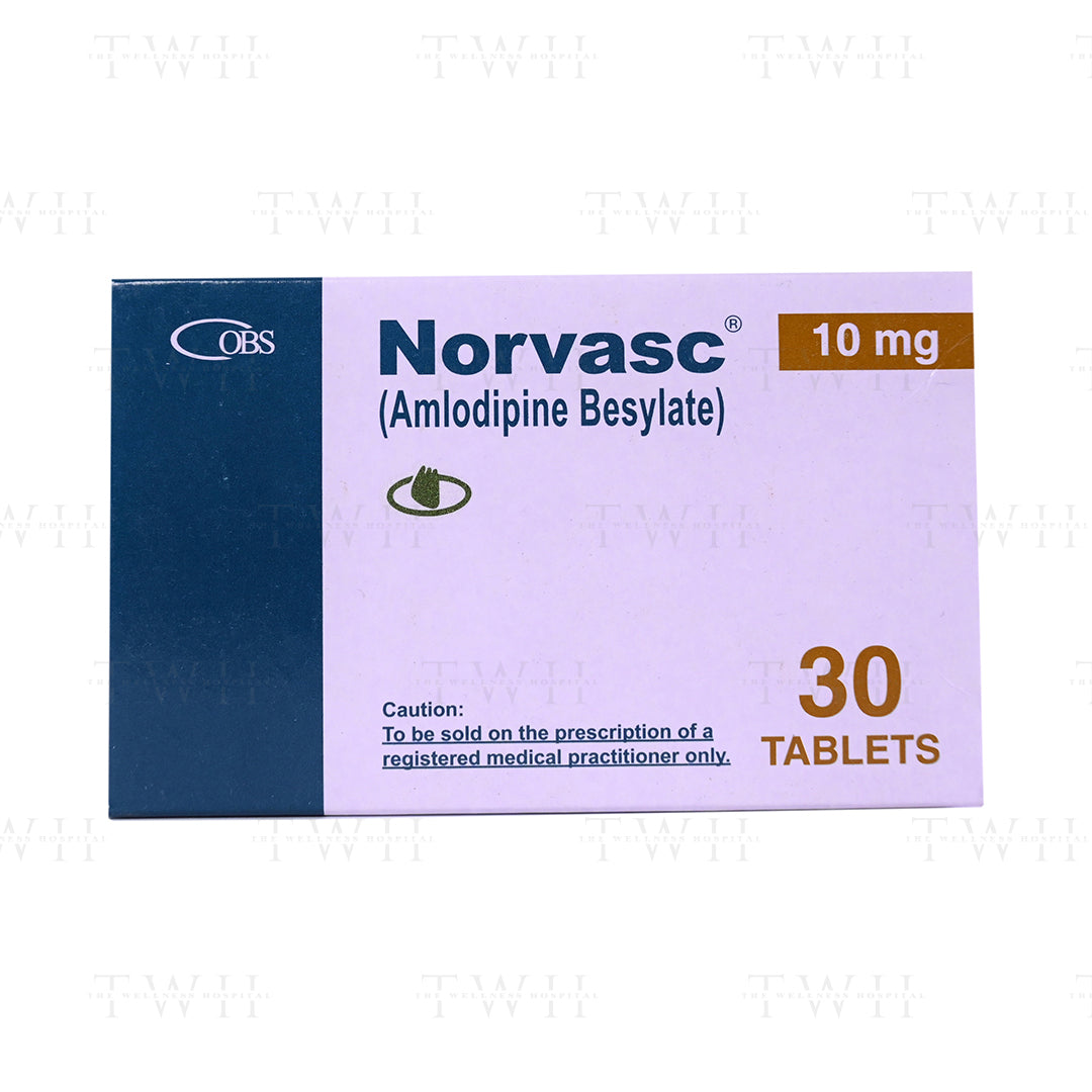 Norvasc Tablet 10mg