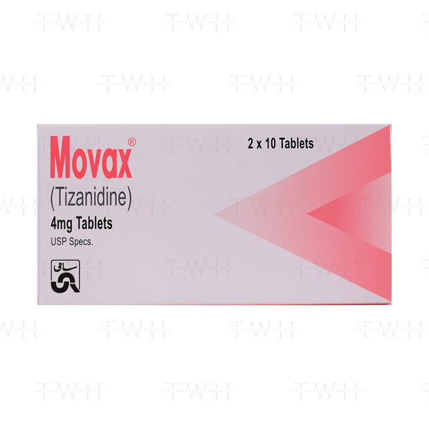 Movax Tablets 4mg
