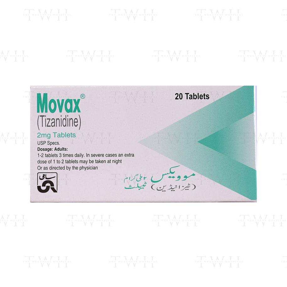 Movax Tablets 2mg