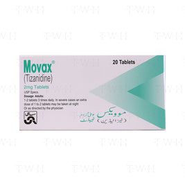 Movax Tablets 2mg