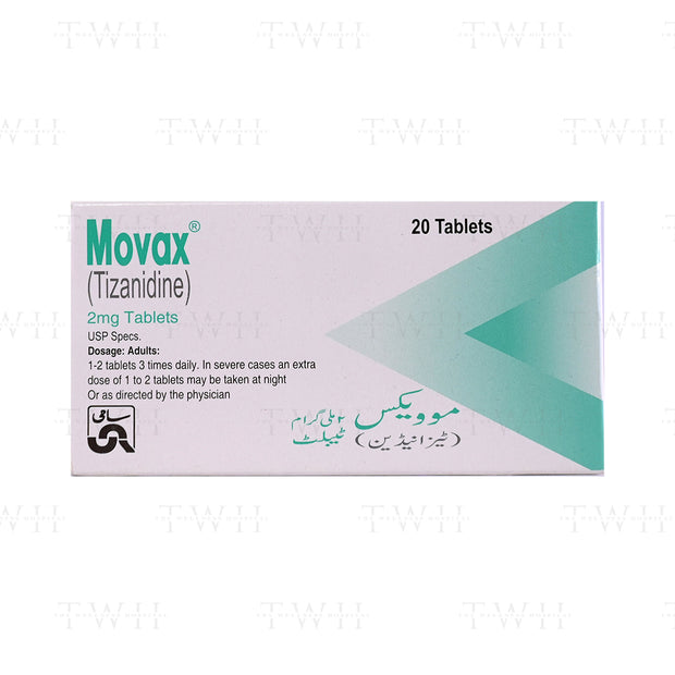 Movax Tablets 2mg