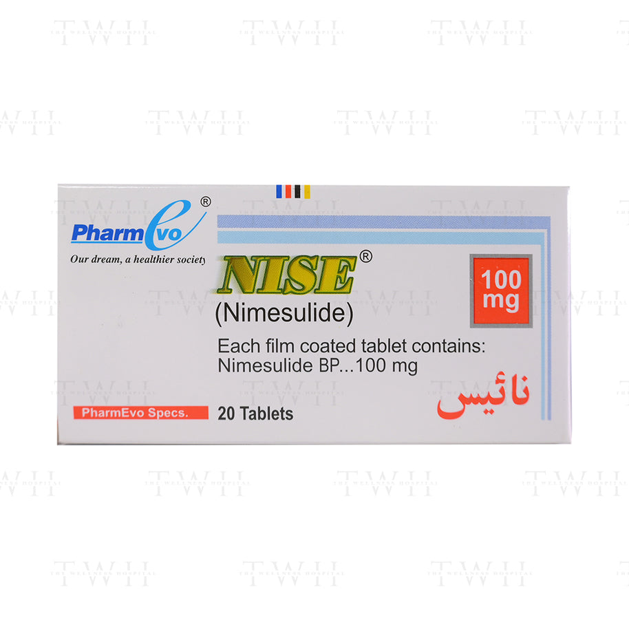 Nise Tablets 100mg