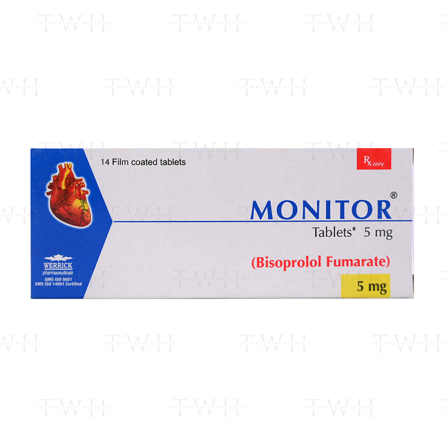 Monitor Tablet 5mg