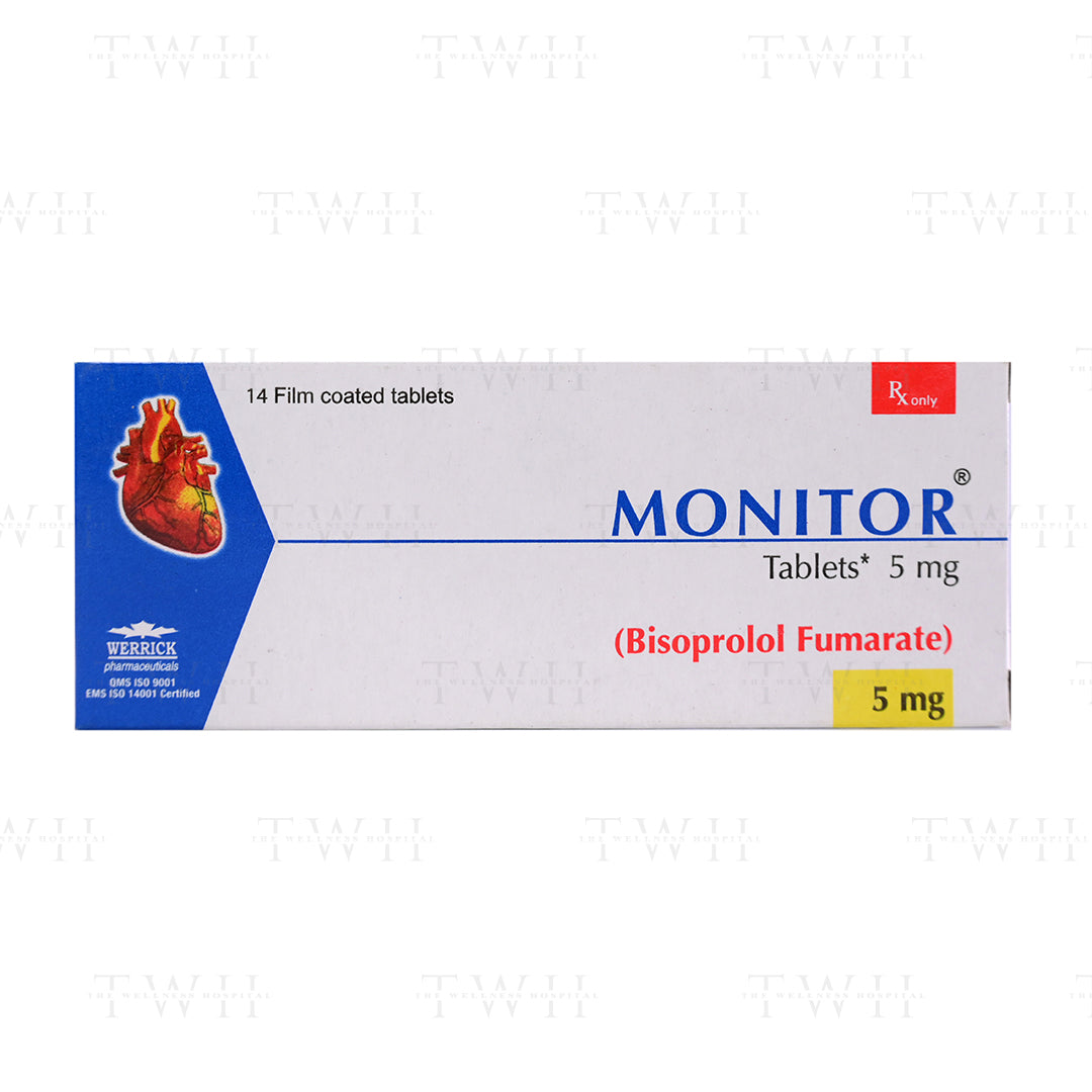 Monitor Tablet 5mg