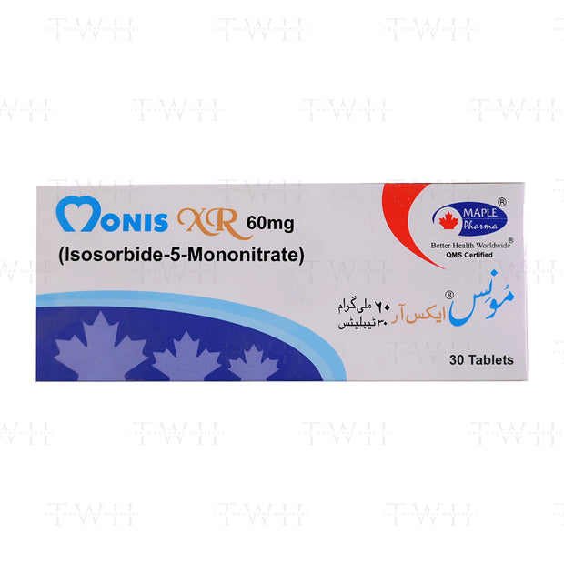 Monis XR Tablet 60mg