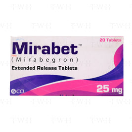 Mirabet Tablet 25mg