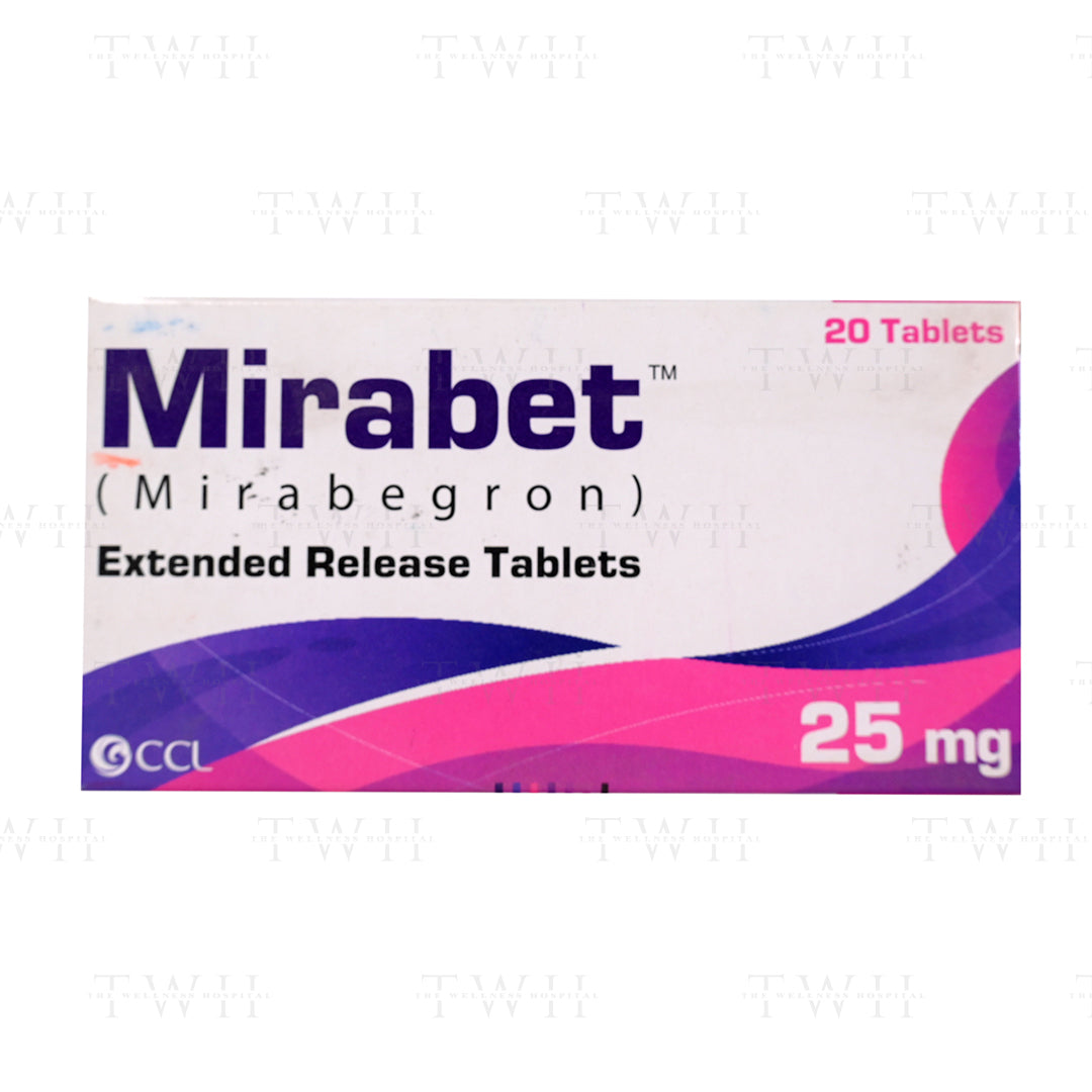 Mirabet Tablet 25mg