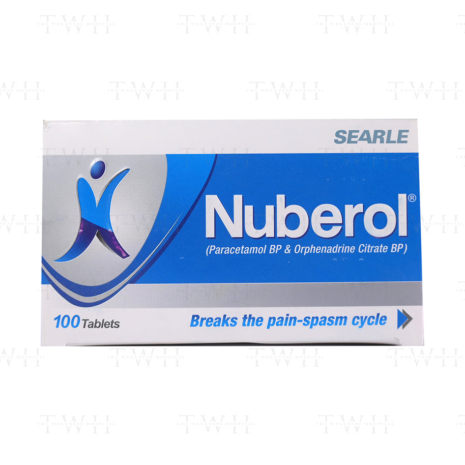 Nuberol Tablet 450mg + 35mg