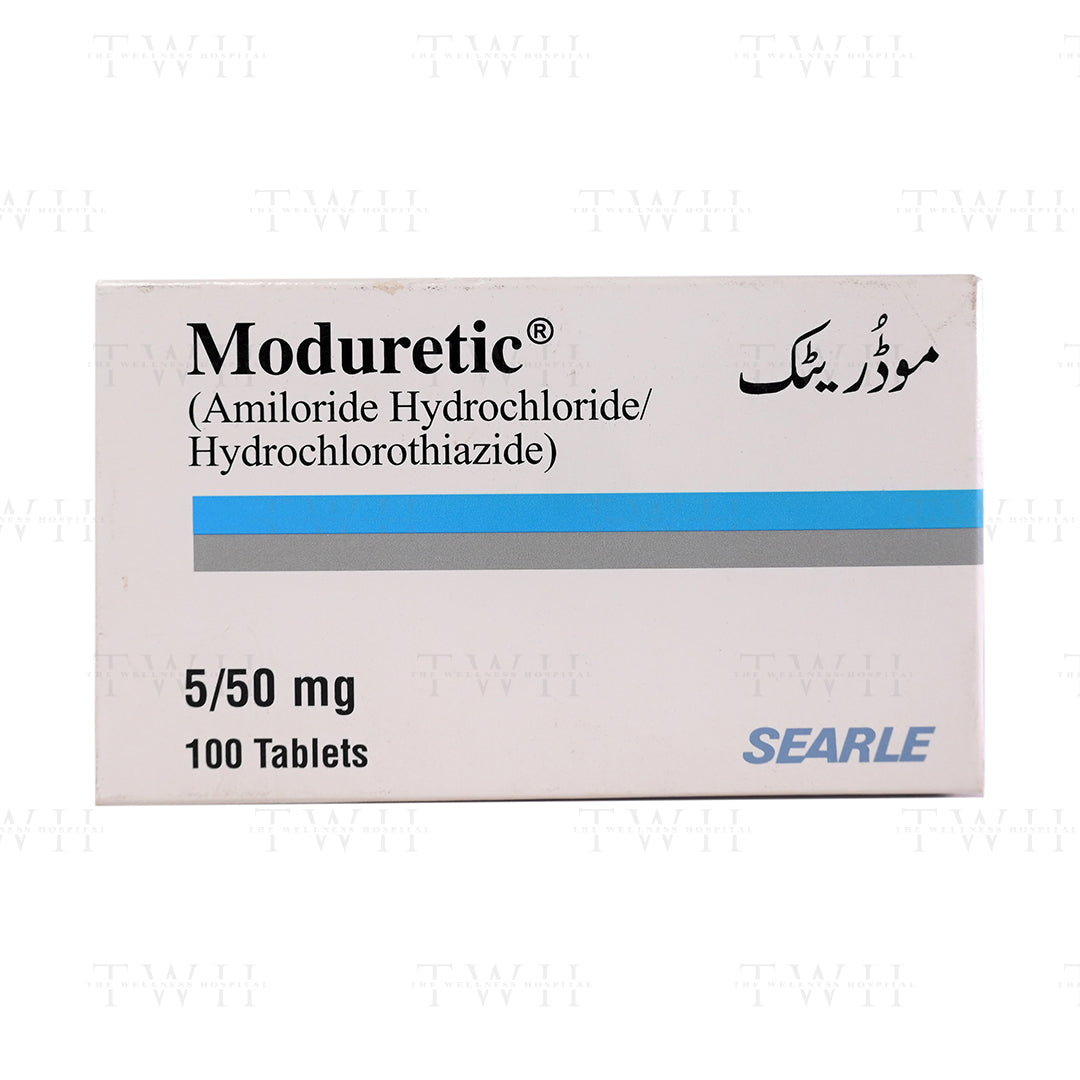 Moduretic Tablet 5/50mg