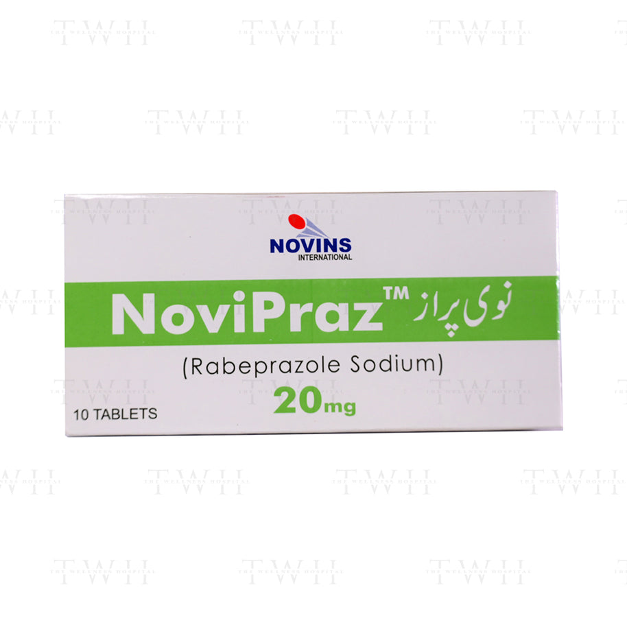 Novipraz Tablet 20mg