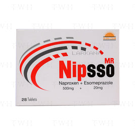 Nipsso MR Tablet 500mg+02mg