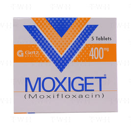 Moxiget Tablet 400mg