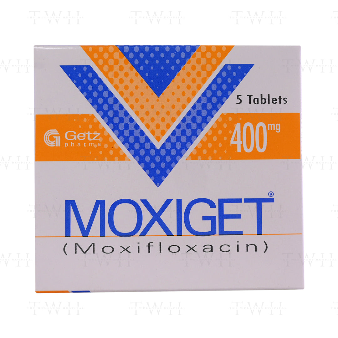 Moxiget Tablet 400mg