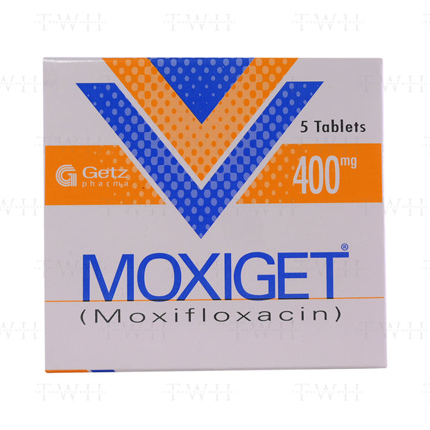 Moxiget Tablet 400mg