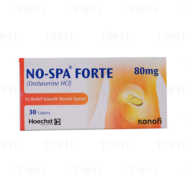 No-Spa Forte Tablet