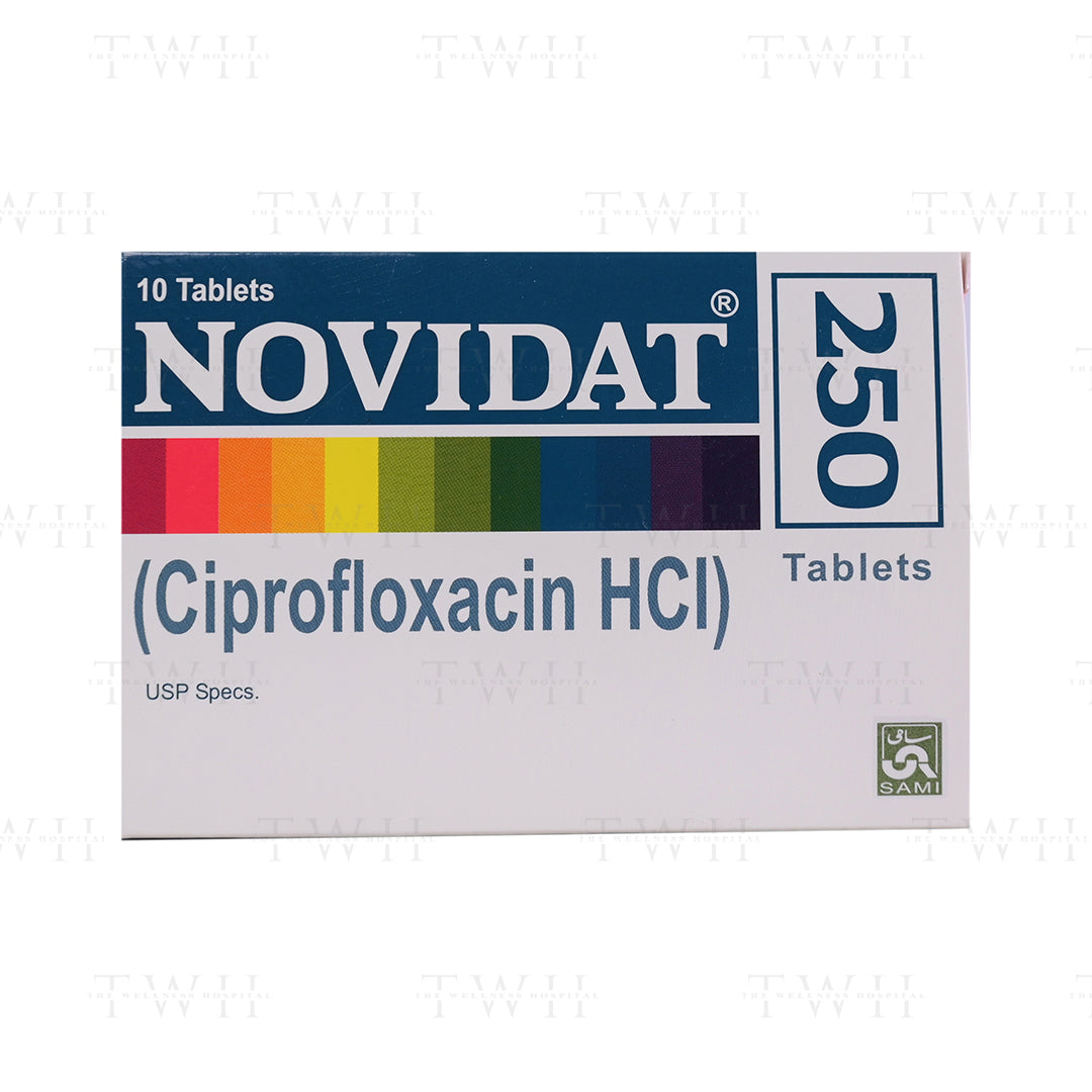 Novidate Tablet 250mg