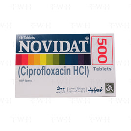 Novidate Tablet 500mg