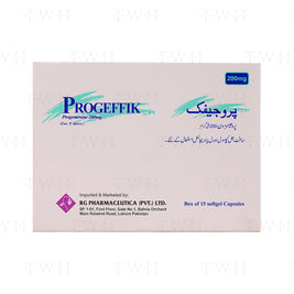 Progeffik Soft gel 200mg