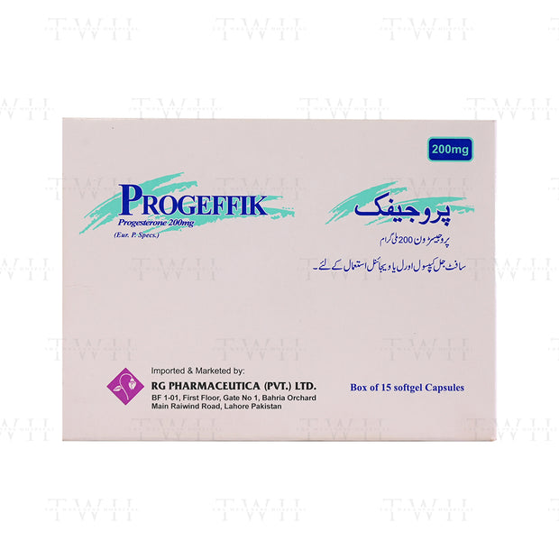 Progeffik Soft gel 200mg