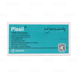 Plasil With Enzyme Tablets