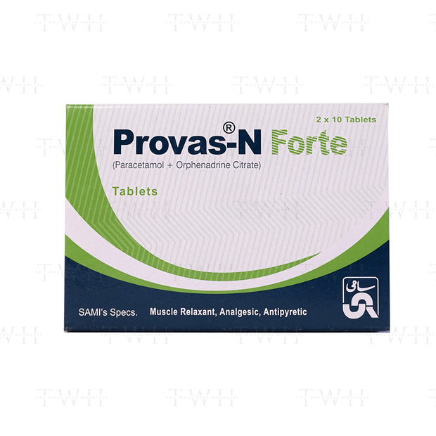 Provas-N Forte Tablets 650mg/50mg