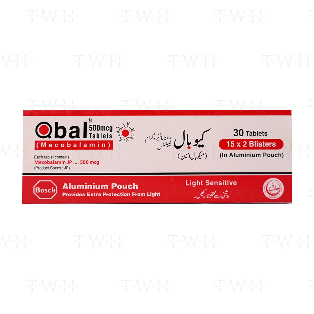 Q-bal Tablet 500mg