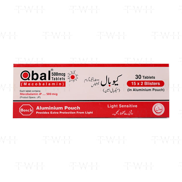 Q-bal Tablet 500mg