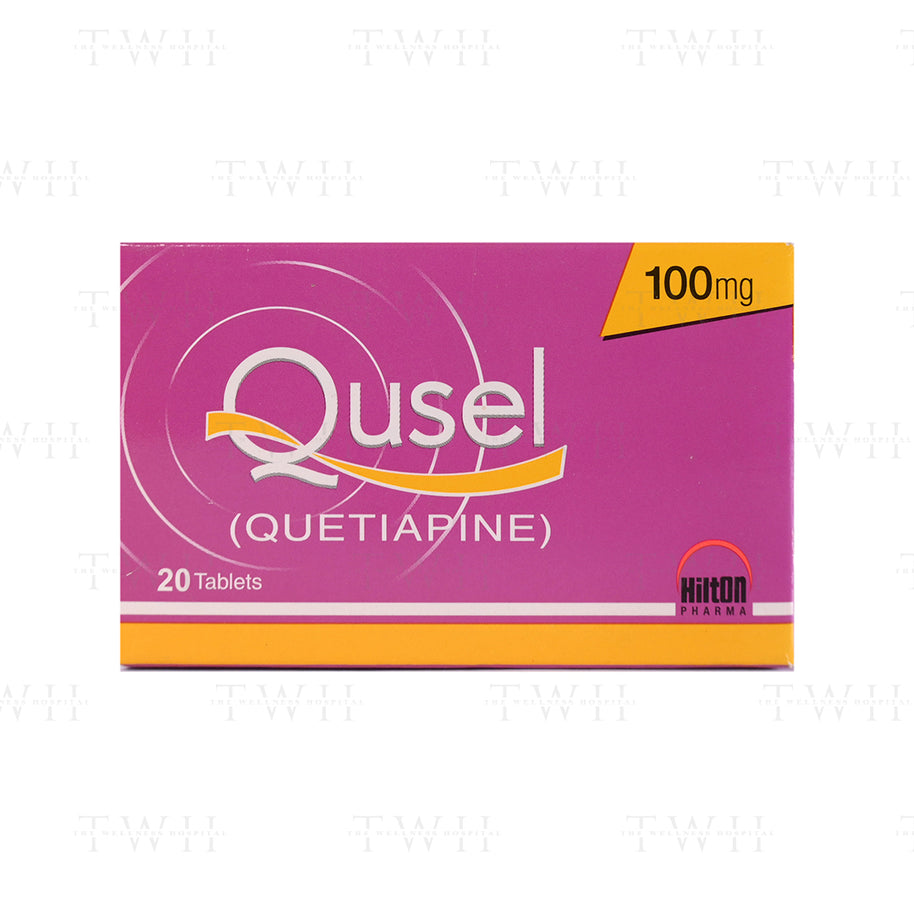 Qusel Tablet 100mg