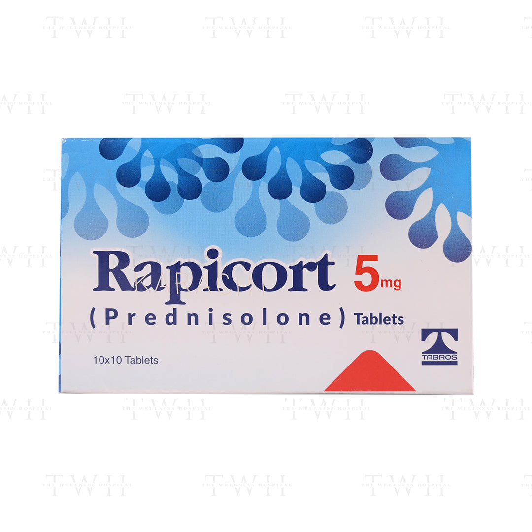 Rapicort Tablet 5mg