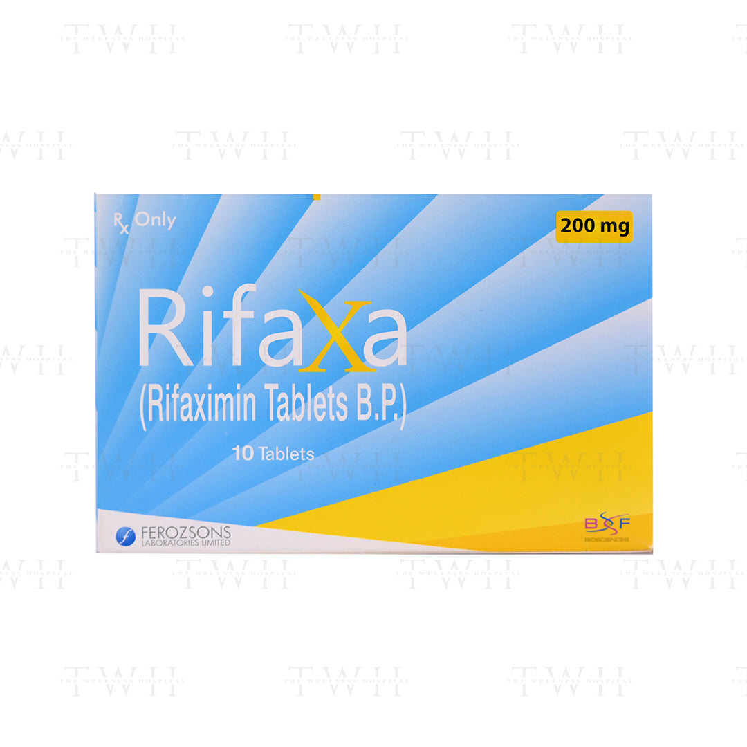 Rifaxa Tablet 200mg