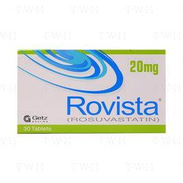 Rovista Tablet 20mg