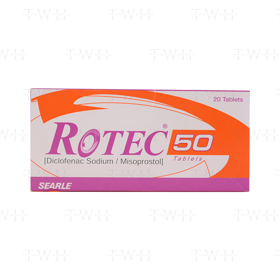 Rotec Tablet 50mg