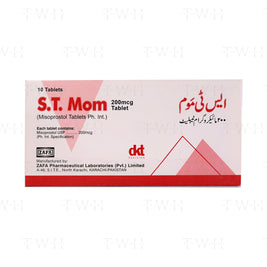 S.T. Mom Tablet 200mg