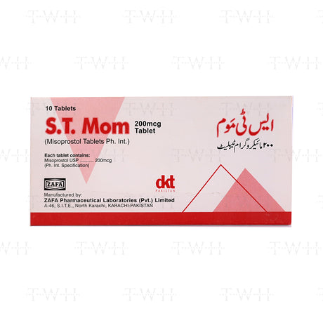 S.T. Mom Tablet 200mg