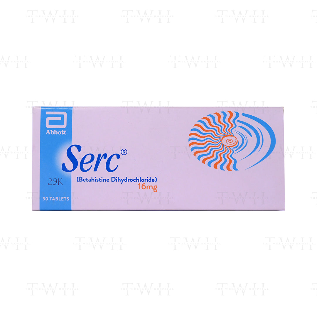 Serc Tablet 16mg