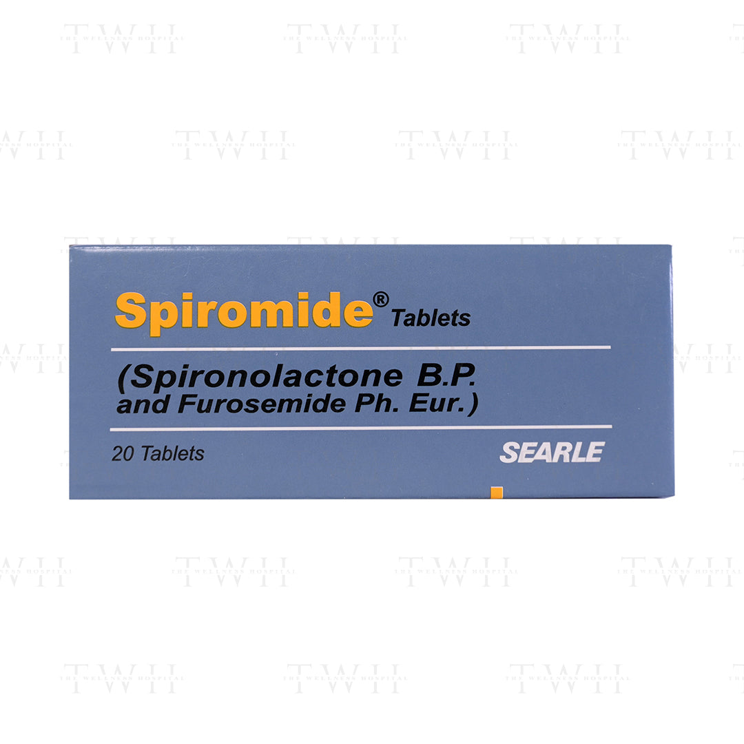 Spiromide Tablet 20mg