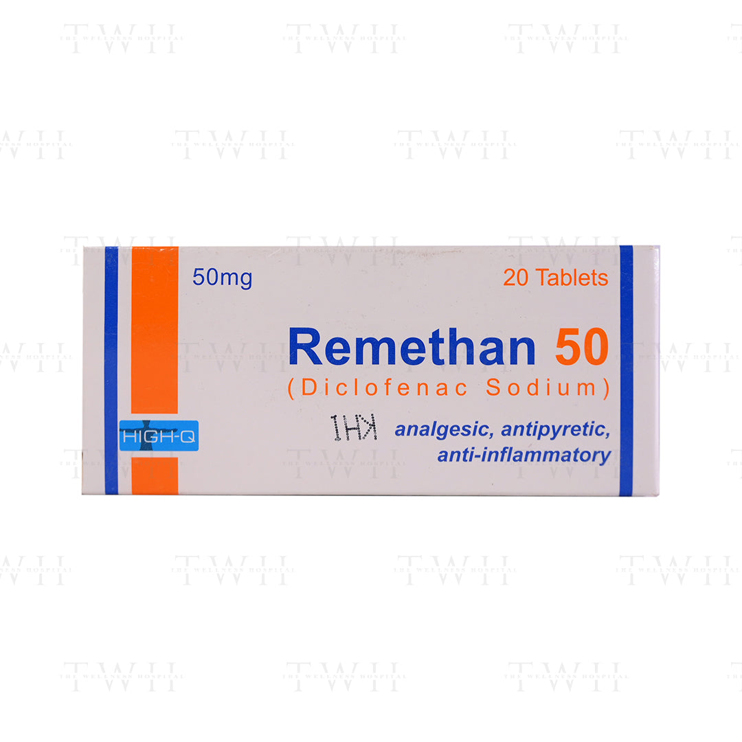 Remethan Tablet 50mg
