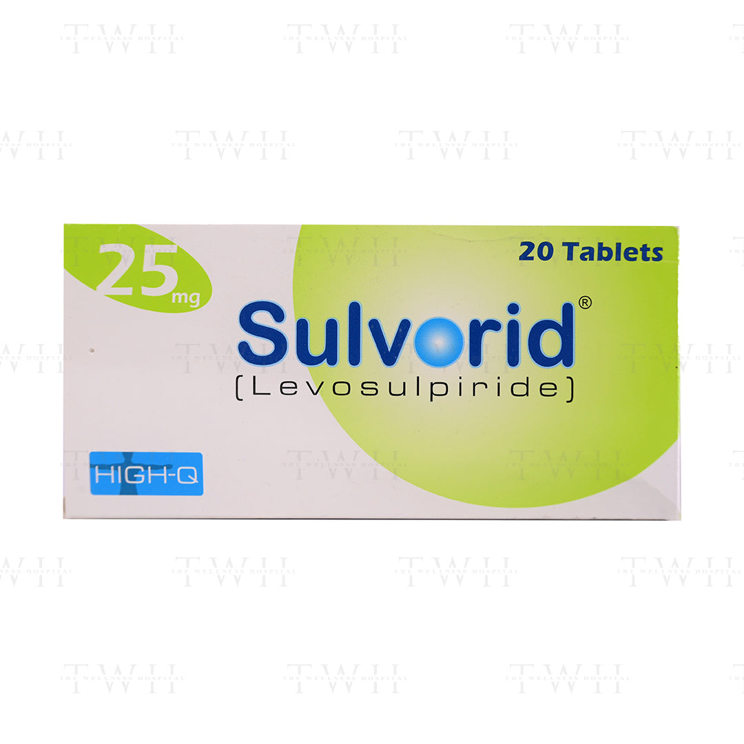 Sulvorid Tablet 25mg