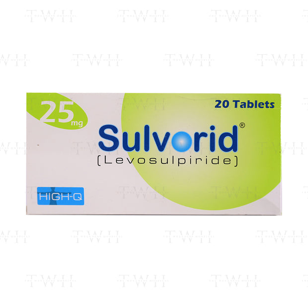 Sulvorid Tablet 25mg