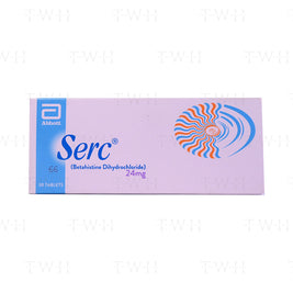 Serc Tablet 24mg