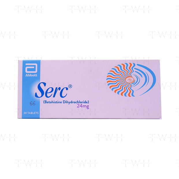 Serc Tablet 24mg