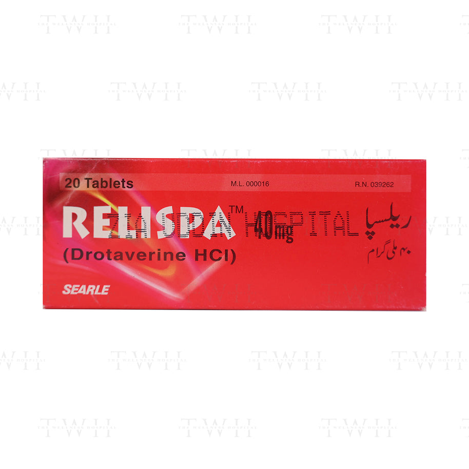 Relispa Tablet 40mg