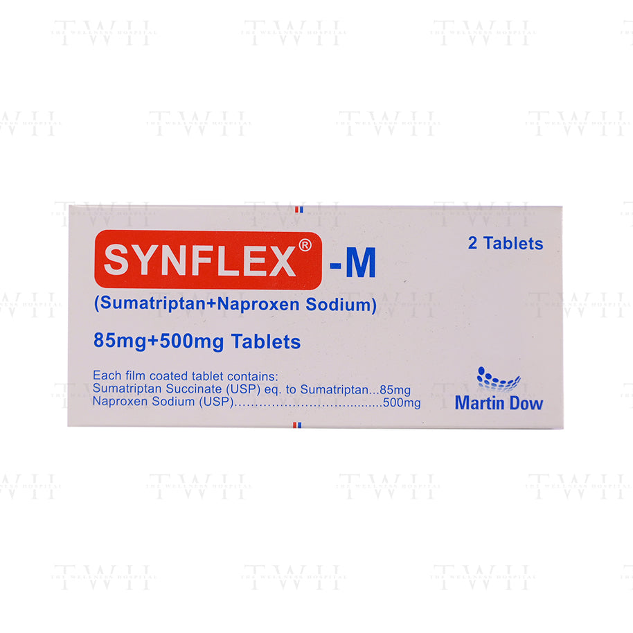 Synflex-M Tablet 85mg+550mg