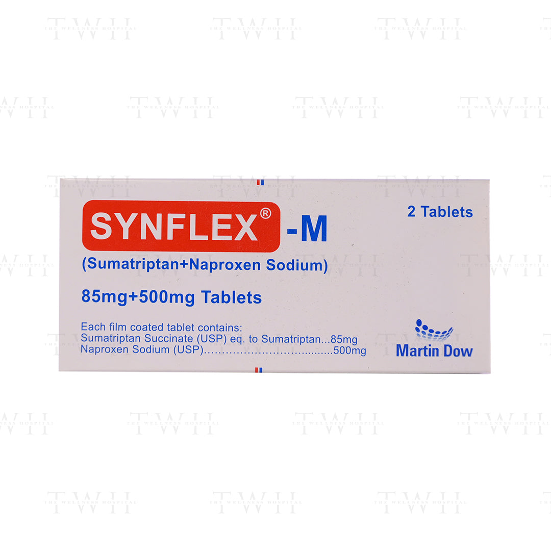 Synflex-M Tablet 85mg+550mg
