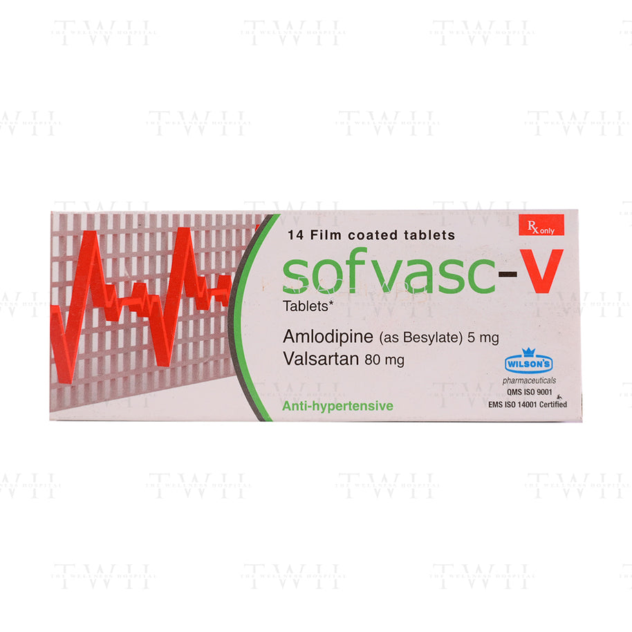 Sofvasc-V Tablet 5mg/80mg