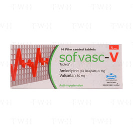 Sofvasc-V Tablet 5mg/80mg