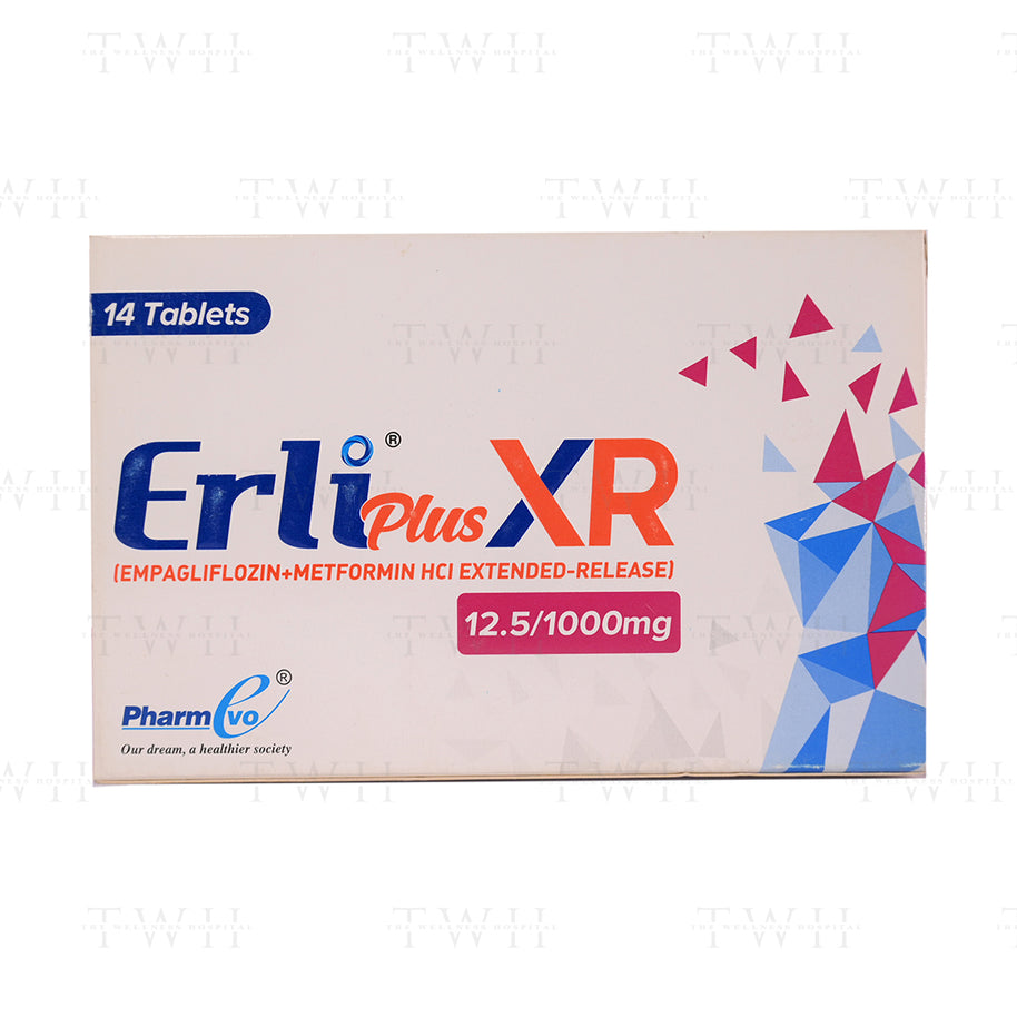 Erli Plus XR Tablet  12.5/1000mg
