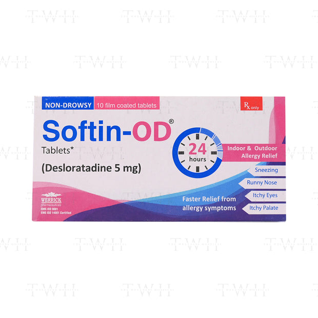 Softin-OD Tablet 5mg