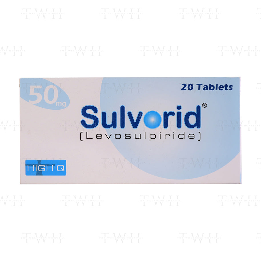 Sulvorid Tablet 50mg