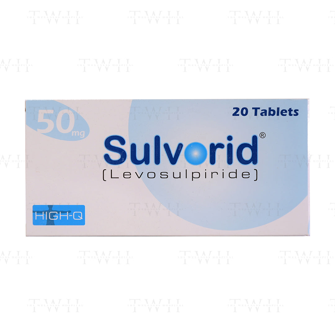 Sulvorid Tablet 50mg